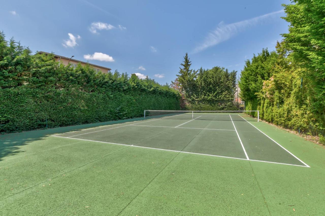 T2 Jardinet Avec Piscine, Parking Et Tennis Toulouse Exterior foto